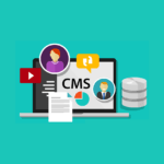 ¿Qué es y para qué sirve un CMS? Usuarios en un computador usando CMS