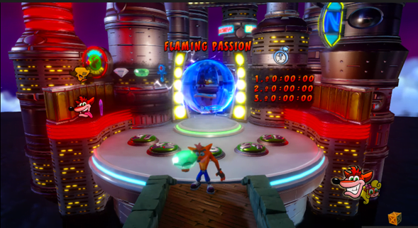 Cristales de Crash - Ejp VideoJuego CrysCoins