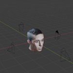 Guía del modelado de una cabeza en Blender