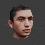 Modelos 3D con Blender – Creando un rostro virtual Modelo-final-Blender