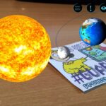 Paso a paso para desarrollar una experiencia en BLIPPAR Sistema solar