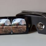 Diseño de las gafas Google cardboard