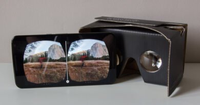 Diseño de las gafas Google cardboard