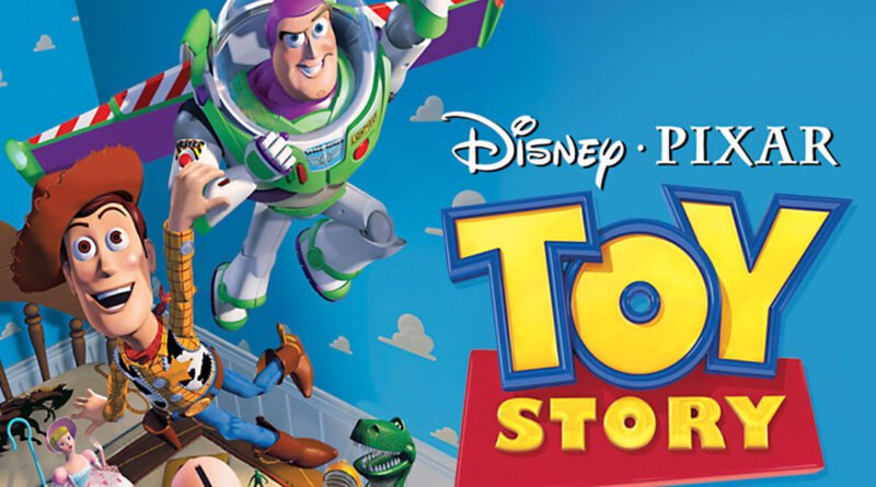 Mostrar la animación de la primera pelicula de Toy Story