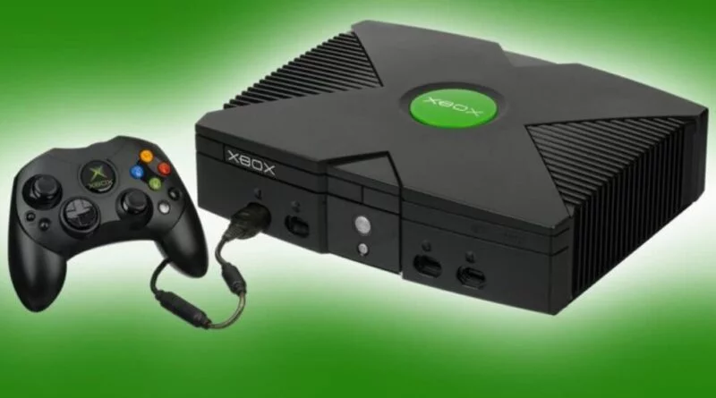 Consola Xbox Clásica