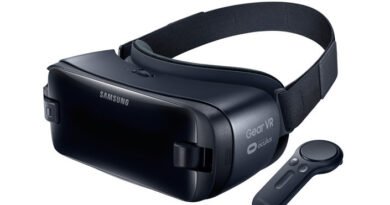 Dispositivo Samsung gear VR