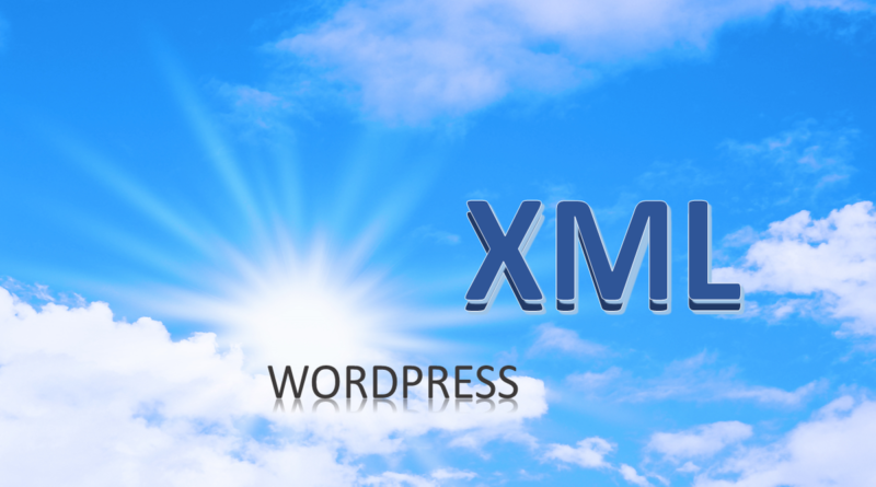 El mundo XML en WORDPRESS