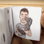 El Folioscopio como precursor de la animación lineal Folioscopio