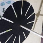 PERSISTENCIA DE LA VISIÓN, ARTILUGIOS ÓPTICOS: FENAQUISTISCOPIO frontal