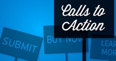 Calls to action