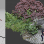 Animación, Instanciación e Iluminación en Blender y Mixamo