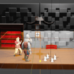 Animación e Instanciación con Blender