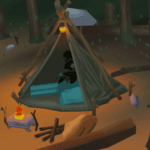 Animación / Instanciación / Iluminación CG Blender Mixamo