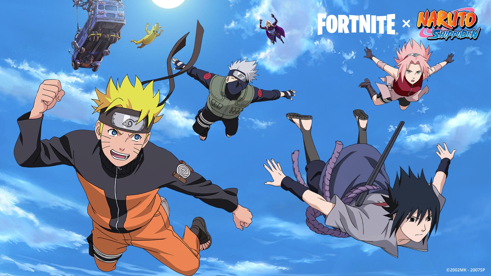 Fortnite X Naruto: Todo Sobre Esta Gran Colaboración