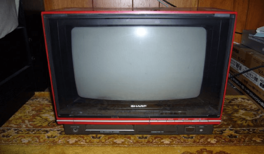 Nintendo Sharp TV