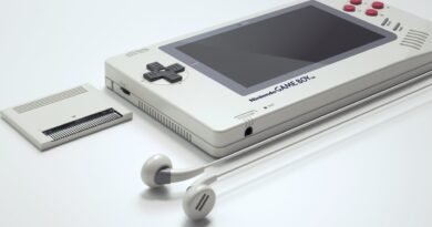Nintendo Flex, nuevo concepto de Gameboy