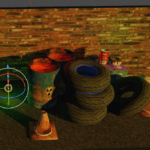 Trabajando con texturas en el editor UV Escenario blender