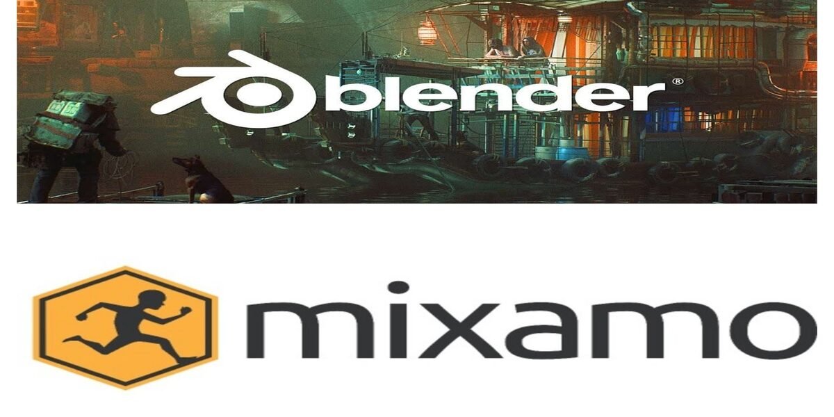 blender - mixamo