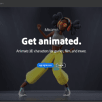 Animados con Blender: Uso de modelos 3D de Mixamo para animación Pagina de modelos animados (Mixamo)