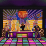 Pista de baile Blender escenario-blender