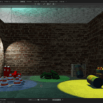 Textura UV e Iluminación: ¿Cómo crear un montallantas al estilo ochentero?