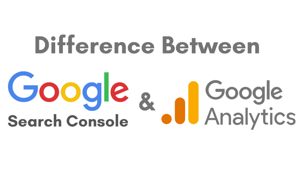 cuál es la diferencia entre Google Search Console y Google Analytics
