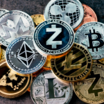 Iconos de criptomonedas como nueva realidad