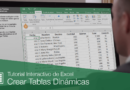 La mejor manera de organizar los datos: tablas dinámicas de Excel