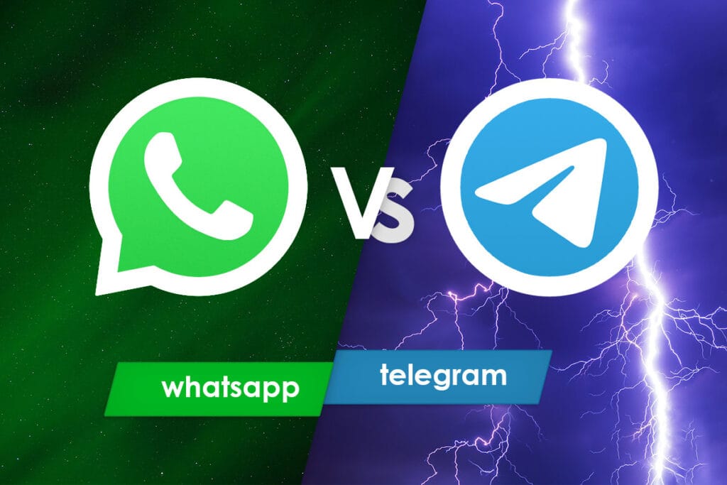 Whatsapp Vs Telegram