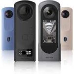 La cámara Ricoh Theta