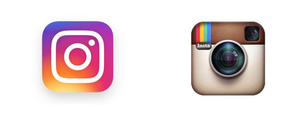 Logos de instagram de meta