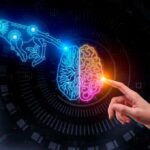 Inteligencia Artificial Un Futuro Brillante o Peligroso Inteligencia artificial con un ser humano