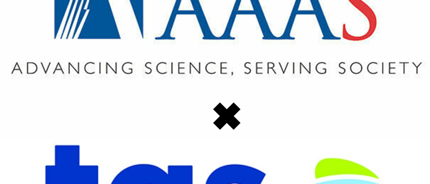 Logos de AAAS y la TGS empresas en unión