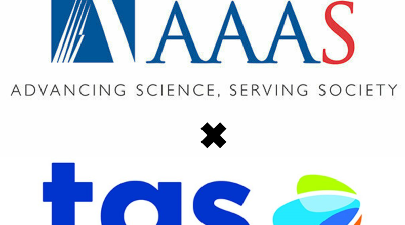 Logos de AAAS y la TGS empresas en unión