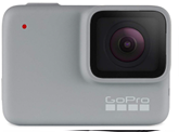 Camara de acción GoPro blanca para deportes version 7 silver