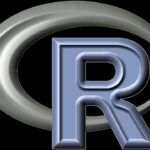 ¿R? Lenguaje de programación. Logo de R
