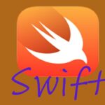 <strong>Swift, un lenguaje poderoso</strong> Logo de swift