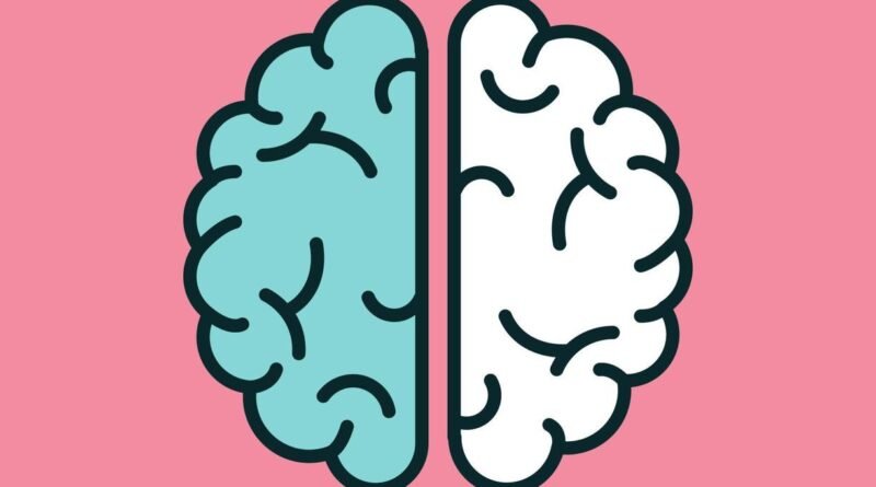 Un cerebro el cual representa la memoria de las computadoras,