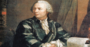 Imagen de un retrato de Leonhard Euler, quien se dice es el creador de la teoría de grafos