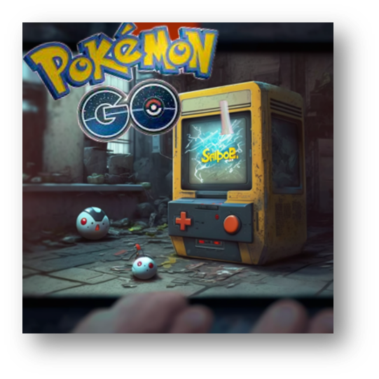 Pokemon Go , Videojuego con realidad aumentada