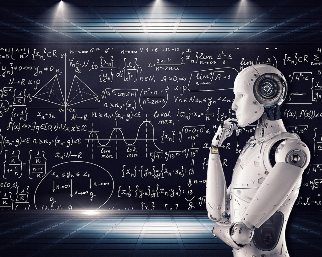 inteligencia artificial,tecnologia,robot, matematicas