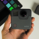 Herramienta para fotografía esférica: GoPro Fusión
