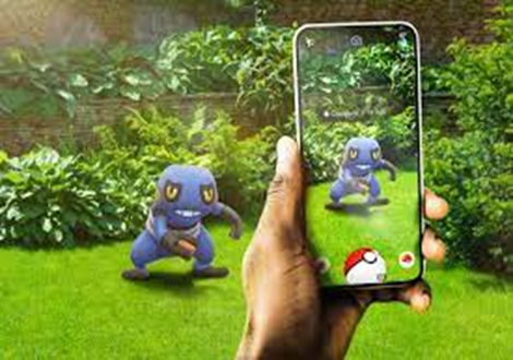 Imagen promocional de pokemon go