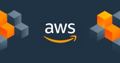 Logo de AWS y Amazon