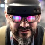 Usuario de realidad mixta