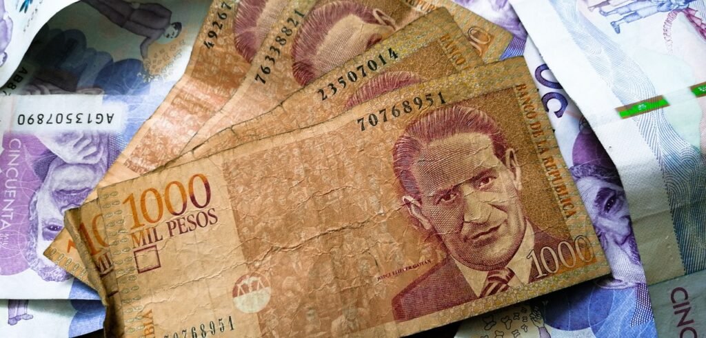 Billetes Colombianos