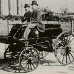Vehículos eléctricos de hoy que revolucionaran el mañana-la cuarta revolución industrial Un carro avanzado para su época