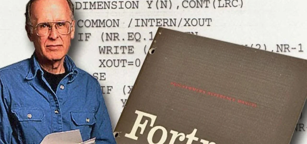 Creador de Fortran John Warner