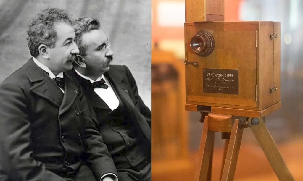 hermanos lumiere y su gran invento del cinematógrafo 