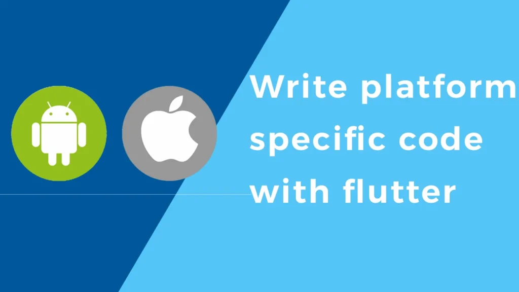 Función multiplataforma de Flutter (Android y iOS)